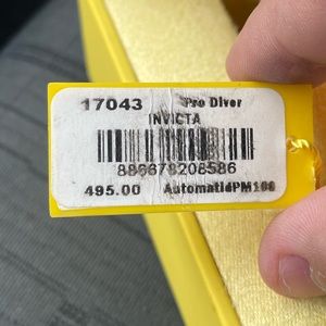 Selling a brand new Invicta Pro Dover watch. Never worn  before. $375 OBO!!